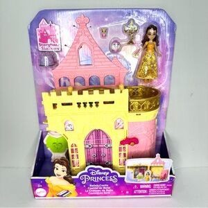 Disney Princess Storytime Stackers Belle Castle Playset